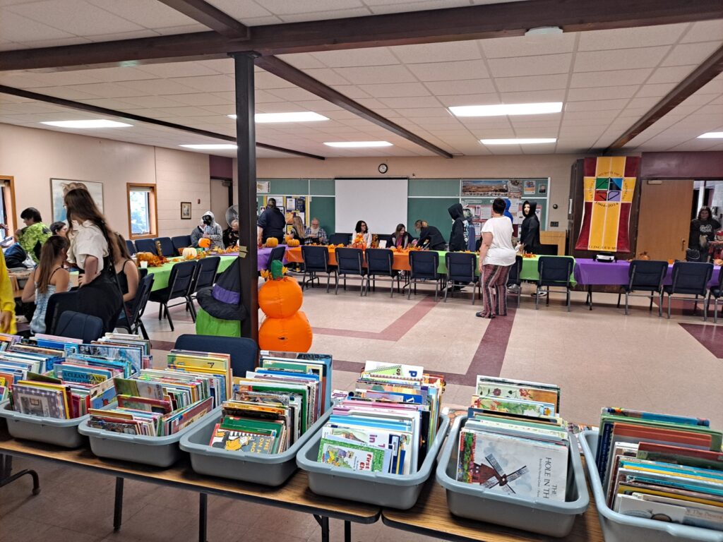 Trunk or Treat Community Service Event